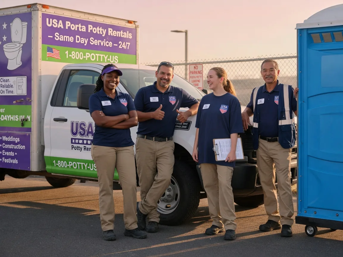 Porta Potty Rental company in Pukwana, SD
