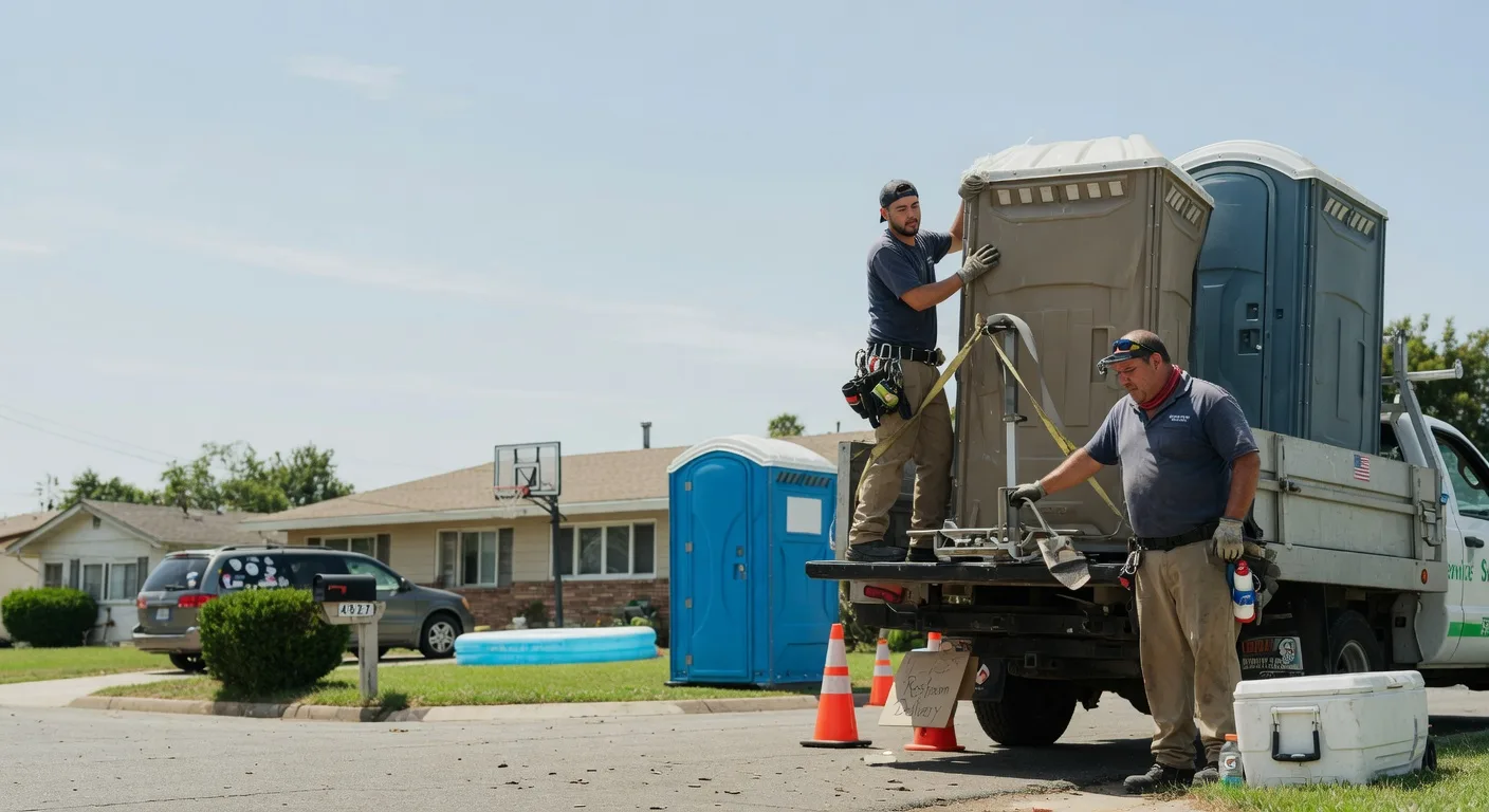 Porta Potty Rental in Pukwana, SD near me