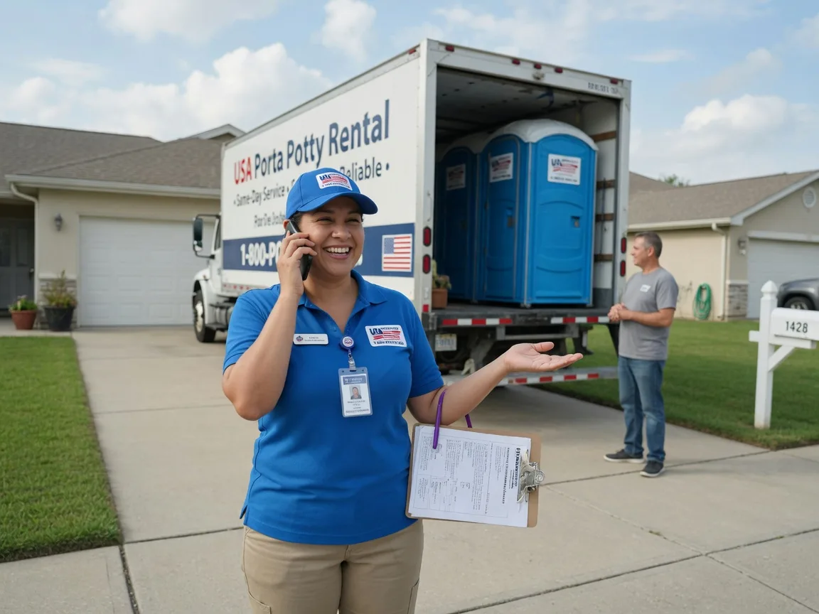 Porta Potty Rental Pukwana, SD FAQs