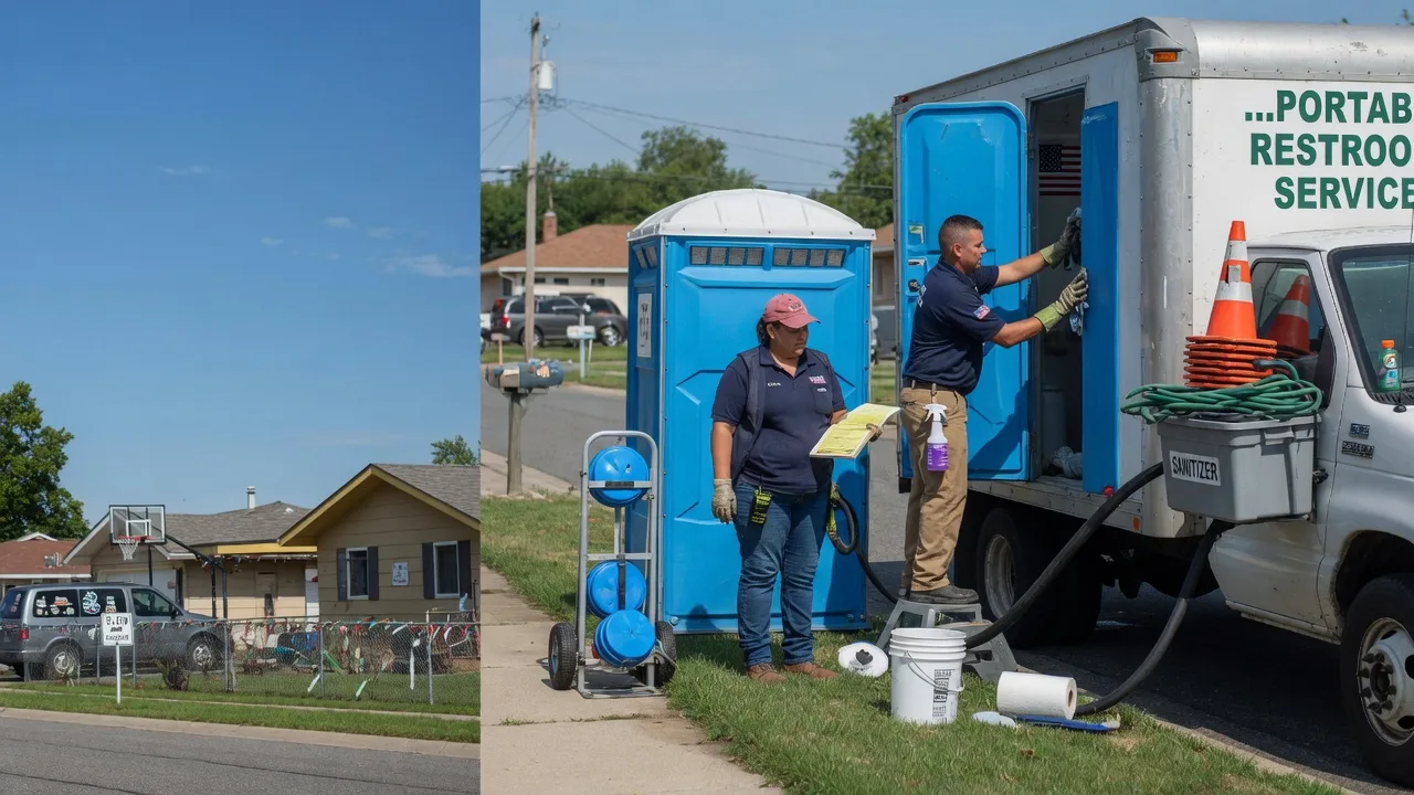 Porta Potty Rental in Pukwana, SD near me